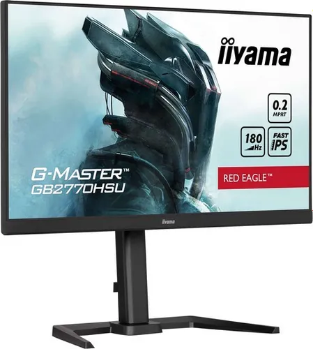 iiyama G-Master GB2770HSU-B6 Red Eagle - 180Hz | Full HD | 27'' | Fast IPS | 0,2ms [oferta Outlet]