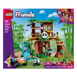 LEGO Klocki Friends 42648 Opieka nad pandami w rezerwacie