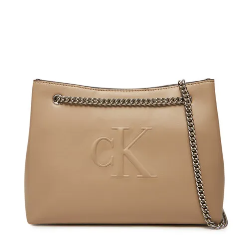 Torebka Calvin Klein Jeans Sculpted Chain Shoulder Bag LV04K3163G