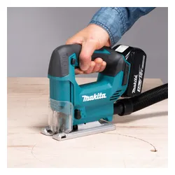 Wyrzynarka Makita DJV186WVE 2x2.0Ah