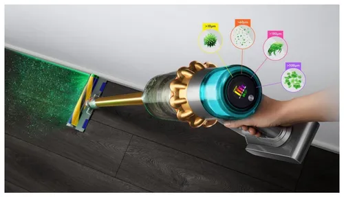 Odkurzacz bezprzewodowy Dyson V15 Detect Absolute (Złoto)