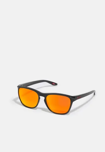 MANORBURN UNISEX - Okulary przeciwsłoneczne - black ink/ruby