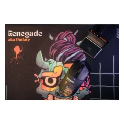 Myszka gamingowa A4tech Bloody R72 Ultra Duo Renegade Midnight Czarny