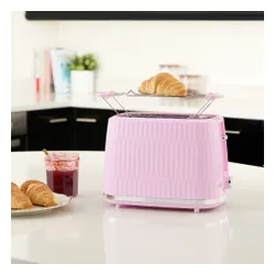 Тостер Russell Hobbs Eden 27372-56 розовый