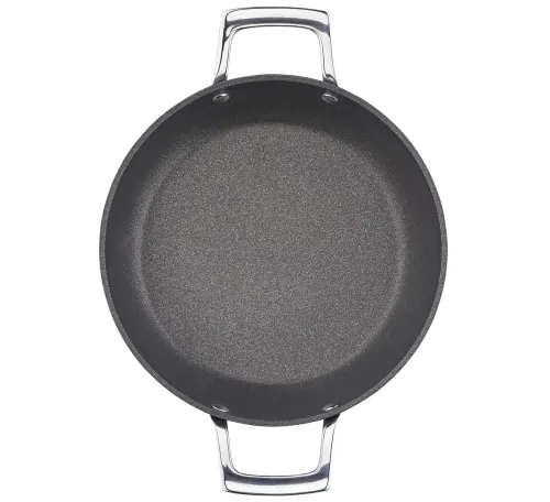 SPRING Meridian Intense Pro – patelnia do serwowania z powłoką nieprzywierającą śred. 24 x 5 cm