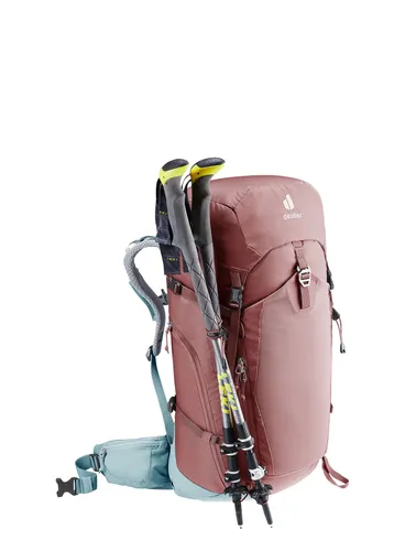 Plecak damski Deuter Trail Pro 34 SL - caspia/dusk/dusk