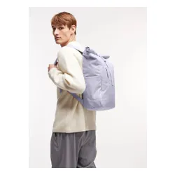 Plecak miejski GOT BAG Rolltop Easy Monochrome - purple coral