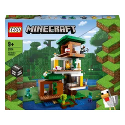 LEGO Minecraft Nowoczesny domek na drzewie (21174)