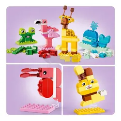 LEGO Duplo 10472 Gra w budowanie zwierzątek, zestaw klocków 3+