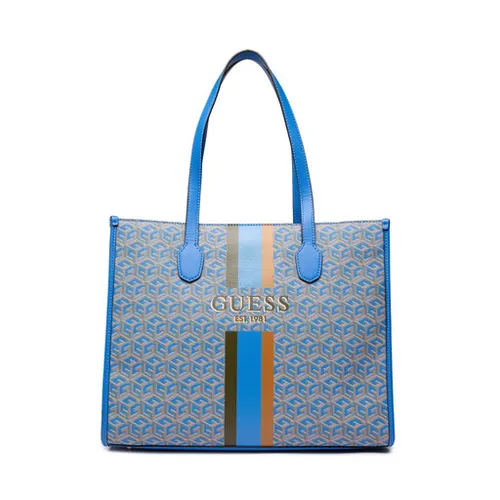 Сумка Guess Silvana (SC) HWSC86 65230 AQUATIC LOGO