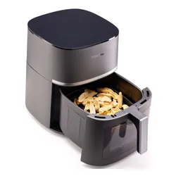 Air Fryer Frytkownica beztłuszczowa HISENSE HAF1900D 7l z okienkiem do obserwacji postępów gotowania