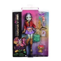 Lalka MONSTER HIGH Jinafire Long HYV58