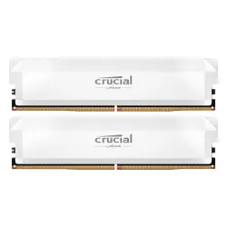 Pamięć RAM Crucial Pro DDR5 32GB (2x16GB) 6400 CL32 Biały