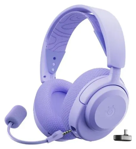 SteelSeries Arctis Nova 3 WL PC fioletowy