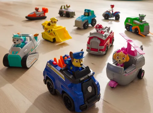 Pojazd SPIN MASTER Psi Patrol Wieża obserwacyjna 6073778