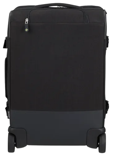 Bavul küçük tekerlekli Çanta Samsonite Securipak-black steel