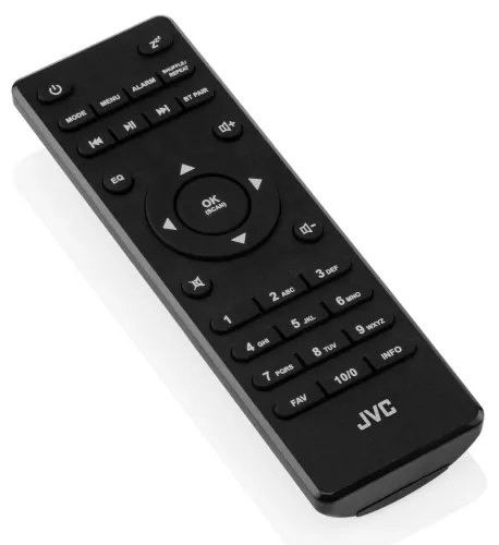 Radioodbiornik JVC RA-E981B Radio FM DAB+ Internetowe Bluetooth Czarny