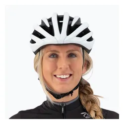 Kask rowerowy Rogelli Tecta white/black