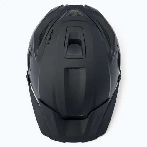 Kask rowerowy Alpina Comox black matte