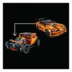 Конструктор Lego Technic Chevrolet Corvette ZR1 (42093)