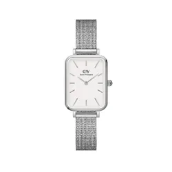 Часы Daniel Wellington Quadro DW00100438 Серебристый