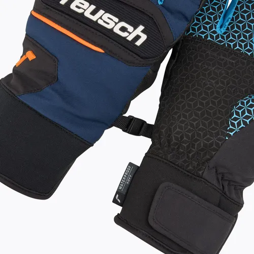Rękawice narciarskie Reusch Dragon R-Tex XT dress blue/orange popsicle