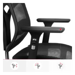 Fotel DIABLO CHAIRS V-Basic Czarny