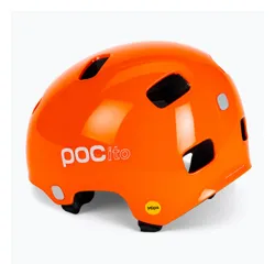 Kask rowerowy dziecięcy POC Pocito Crane MIPS Jr 10826 fluorescent orange