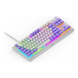 Klawiatura STEELSERIES Apex 3 TKL US Fioletowy