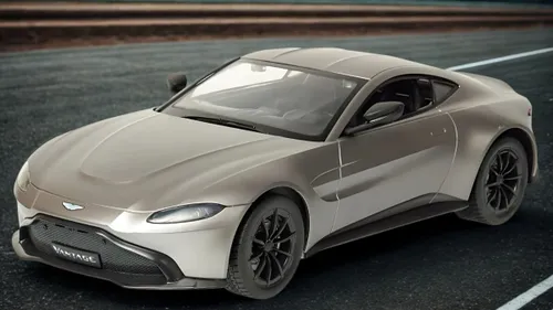 Samochód zdalnie sterowany RW Aston Martin Vantage 29314