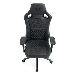 Fotel GAMVIS Elite 2.0 Pro XXL Czarny (czarne elementy)