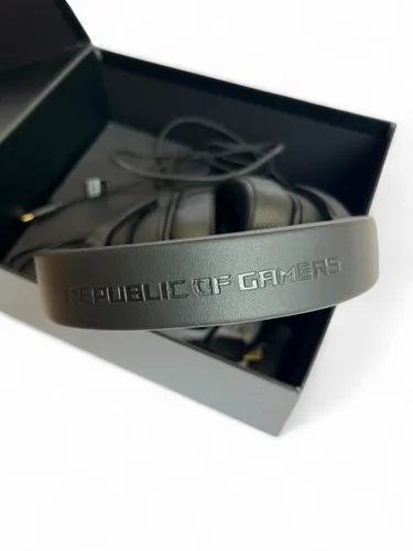Słuchawki Asus Rog Delta S Czarne (90YH02K0-B2UA00) - outlet