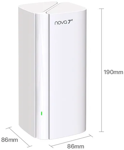 Router TENDA EE3 Pro 2.4 / 5 GHz (DualBand), Wi-Fi Mesh (2 szt.)