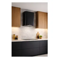 Okap Akpo WK-10 Ellipse WL SLIM T800 Czarny