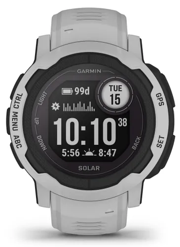 Smartwatch Garmin Instinct 2 Solar 45mm GPS серый