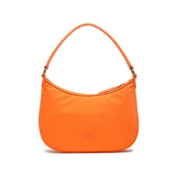 Pinko Jumătate De Lună Mini Portofel . AI 23-24 PLTT 101523 A11q portocaliu A69q