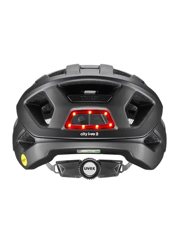 Kask rowerowy Uvex City I-vo 2 Mips - black matt
