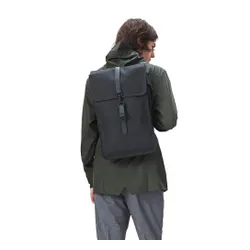 Рюкзак Rains Backpack-black