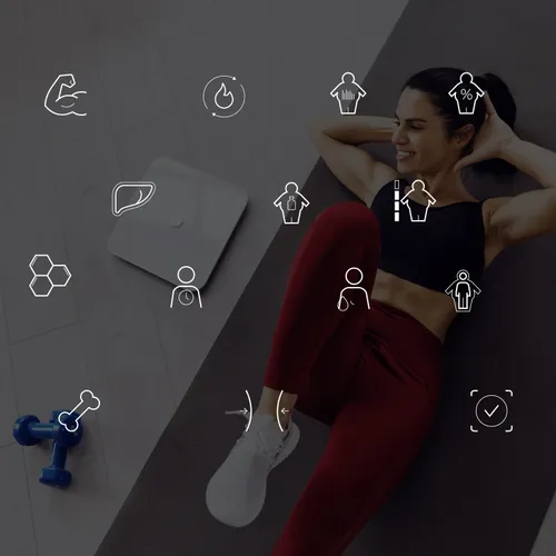 Waga łazienkowa AENO ABS0001S