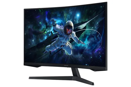 Monitor Samsung Odyssey G5 S32CG552EU 32" 2K VA 165Hz 1ms Zakrzywiony Gamingowy