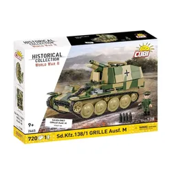 Sd. Kfz. 138/1 GRILLE Ausf M Świerszcz