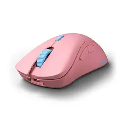 Myszka gamingowa Glorious Model D PRO Wireless - flamingo