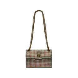Kurt Geiger 690-Tesatura Mini Kensington 9546636609 Tan Pieptene Sac