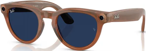 Okulary RAY BAN Meta Headliner Karmelowy Połysk