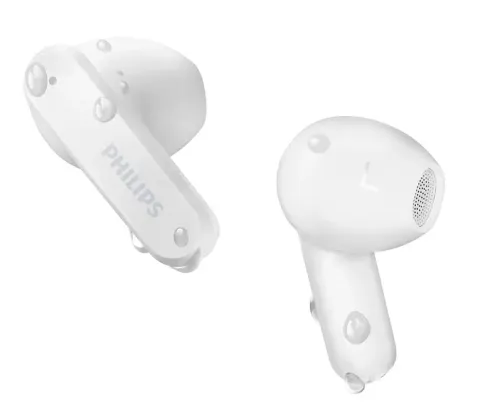 Słuchawki bezprzewodowe Philips TAT2139WT/00 Douszne Bluetooth 5.3 Biały