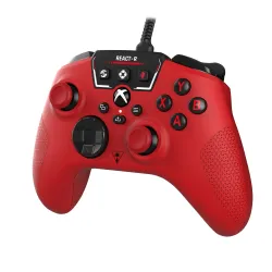 Pad Turtle Beach React-R do Xbox Series X/S, Xbox One, PC Przewodowy Czerwony