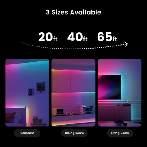 Taśma LED Yeelight 12m 18W RGB