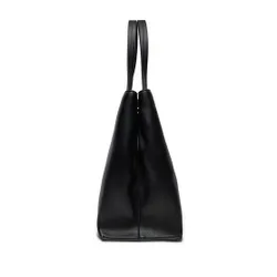 Calvin Klein Ck Daily Medium Tote Pebble Handbag K60K612113 Черный