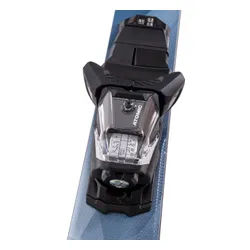 Narty damskie ATOMIC CLOUD Q LTD + wiązanie ATOMIC M10 z GRIP WALK - Długość (cm) - 140