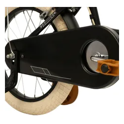 Rower dziecięcy HUFFY Retro Vintage 16 cali dla chłopca Czarny mat